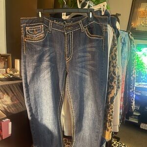 Friction Blue Denim Women Jeans